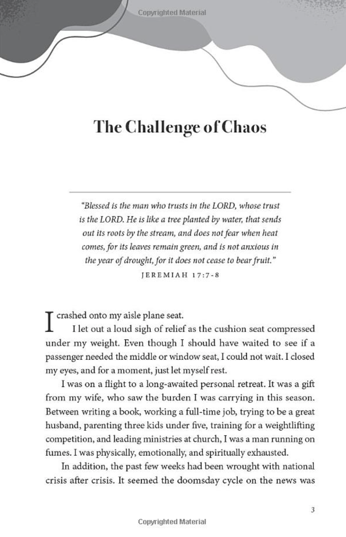 Rhythms of Resilience: Faith Practices to Thrive in Chaos [Table Self-Serve]